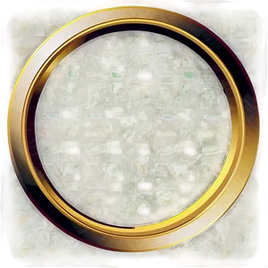 Gold Circle Frame Vector Png Abp19 PNG Image