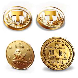 Gold Coin PNG 05252024 PNG image with transparent background