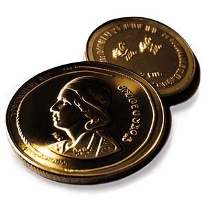 Gold Coin Stash PNG 06112024 PNG image with transparent background