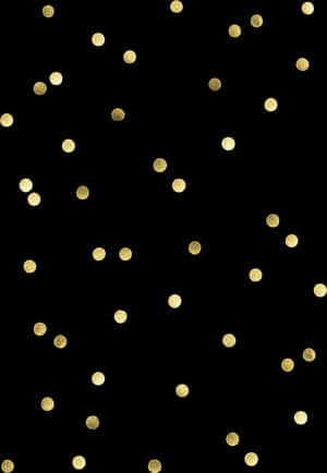 Glitter Confetti Png - Confetti Gold Glitter Transparent, Png Download PNG