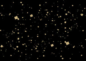 Transparent Free Confetti Clipart - Black Gold And White Confetti, HD Png Download PNG