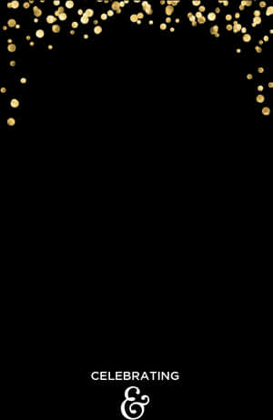Confetti Desktop Wallpaper Clip Art - Gold Confetti Transparent Background, HD Png Download PNG