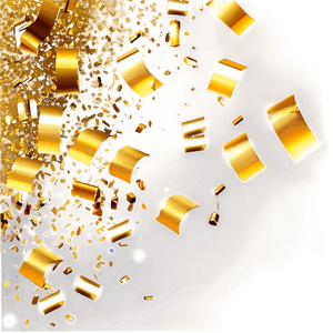 Gold Confetti PNG 49 PNG
