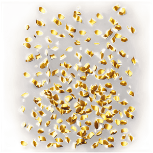 Gold Confetti PNG oyt PNG