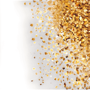 Gold Confetti PNG wex PNG
