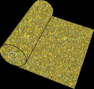 20 - Siser Glitter Gold Confetti, HD Png Download PNG