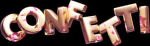 Gold 3d Font Text - 3d Text Font Png, Transparent Png PNG