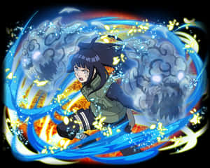 Gold Debates Wiki - Hinata Ultimate Ninja Blazing Render, HD Png Download PNG image with transparent background