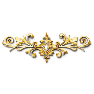 Gold Decorative Line PNG 99 PNG