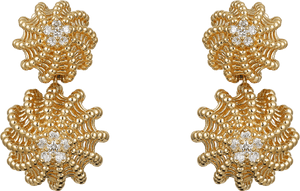 Transparent Earings Png - Cartier Cactus Earrings Price, Png Download PNG