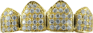 Transparent Gold Teeth Png - Transparent Background Grillz Transparent, Png Download PNG image with transparent background