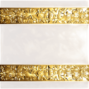 Gold Foil Patterns PNG 06212024 PNG with transparent background
