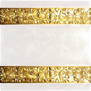 Gold Foil Patterns Png 06212024 PNG Image