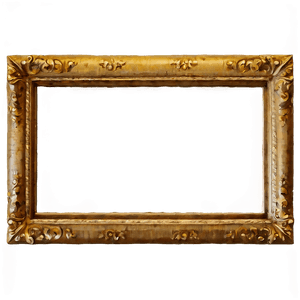 Gold Frame PNG 55 PNG