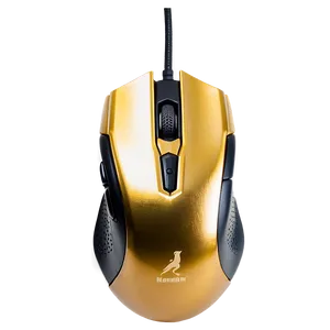 Gold Gaming Mouse Png Blm PNG Image