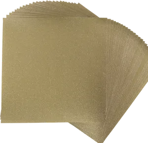 Gold Glitter Paper Texture PNG Image