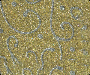 265 Gold Flower Glitter - Motif, HD Png Download PNG image with transparent background
