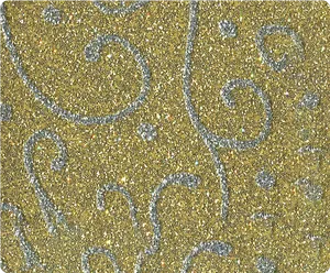 Gold Glitter Pattern Texture PNG Image