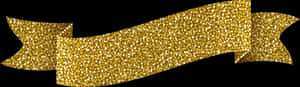 Collection Of Free Galleries Clipart Gold Banner Download - Gold Banner Png Glitter, Transparent Png PNG image with transparent background