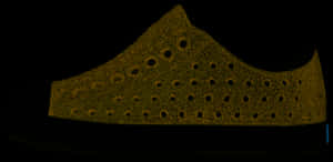 Jefferson Gold Glitter - Slip-on Shoe, HD Png Download PNG image with transparent background
