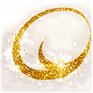 Gold Glitter Sparkle PNG xek PNG image with transparent background
