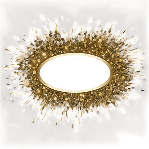 Gold Glitter Splash PNG qml PNG