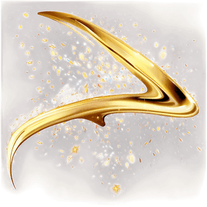 Gold Glitter Splash PNG rtf74 PNG