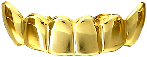 Gold Teeth Png, Transparent Png PNG image with transparent background