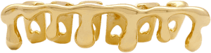 Custom Fit Gold Teeth Grills - Grillz Honey, HD Png Download PNG image with transparent background