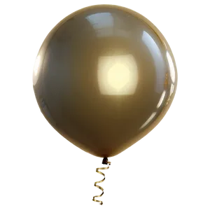 Gold Helium Balloon Png Cop87 PNG Image