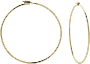 Hoop Earring Png 2 » Png Image - Earrings, Transparent Png PNG