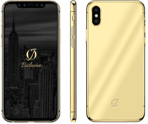 Gold Iphone X Case, HD Png Download PNG image with transparent background