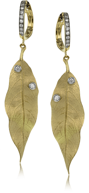 18k White Earring - Earring, HD Png Download PNG