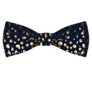 Gold Luxury Bow Tie PNG 05252024 PNG