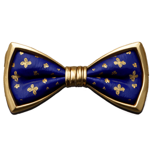 Gold Luxury Bow Tie PNG hll PNG