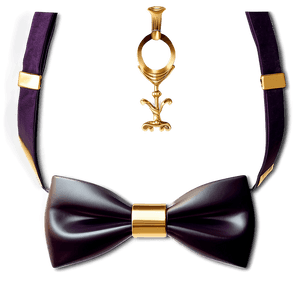 Gold Luxury Bow Tie PNG itu PNG