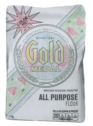 Gold Medal All Purpose Flour Bag PNG Image