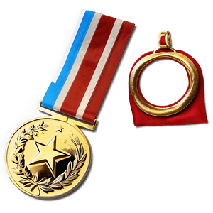 Gold Medal of Honor PNG 06212024 PNG