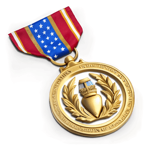 Gold Medal of Honor PNG 33 PNG