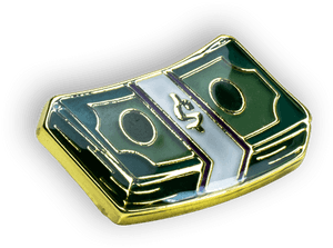 Money Pin, HD Png Download PNG