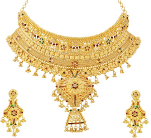Gold Necklace Design With Price, HD Png Download PNG image with transparent background