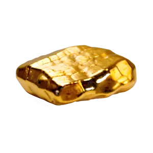 Gold Nugget A PNG Image