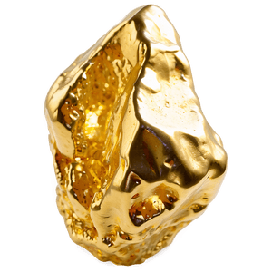 Gold Nugget PNG wjx57 PNG image with transparent background