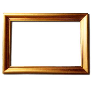 Gold Photo Frame PNG 36 PNG