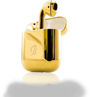 Airpod Gold, HD Png Download PNG image with transparent background