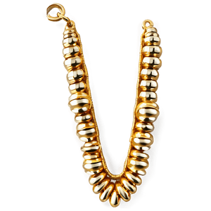 Gold Plated Beads PNG csl PNG