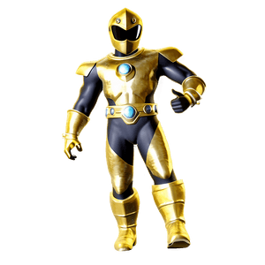 Gold Ranger PNG ydt PNG image with transparent background