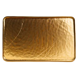 Gold Rectangle For Logo Png Npy PNG Image