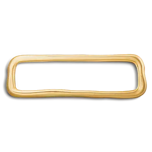 Gold Rectangle Seal Png 42 PNG Image