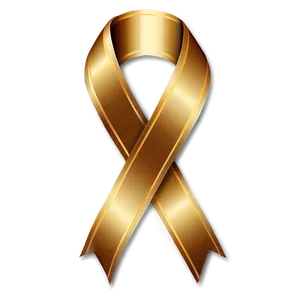 Gold Ribbon Award Png Ayq PNG Image